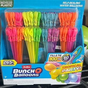 Zuru Tropical Party Water Balloons - Vibrant Colors